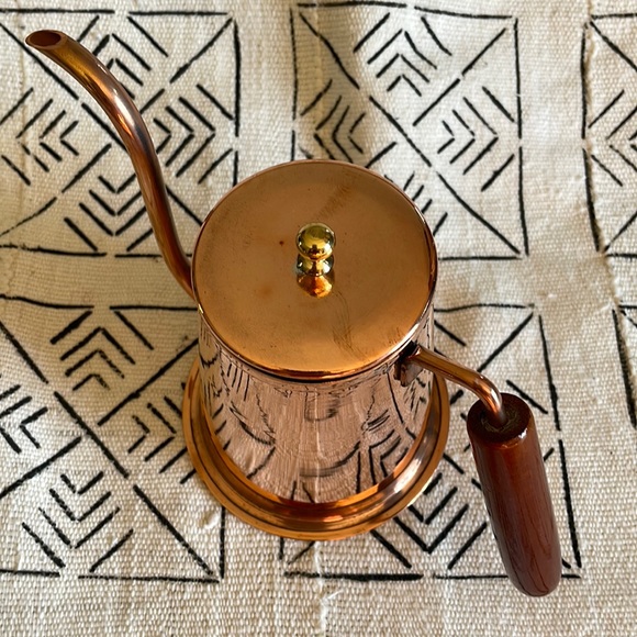 NWOT - One Copper plated teapot - Last one! - Picture 6 of 7